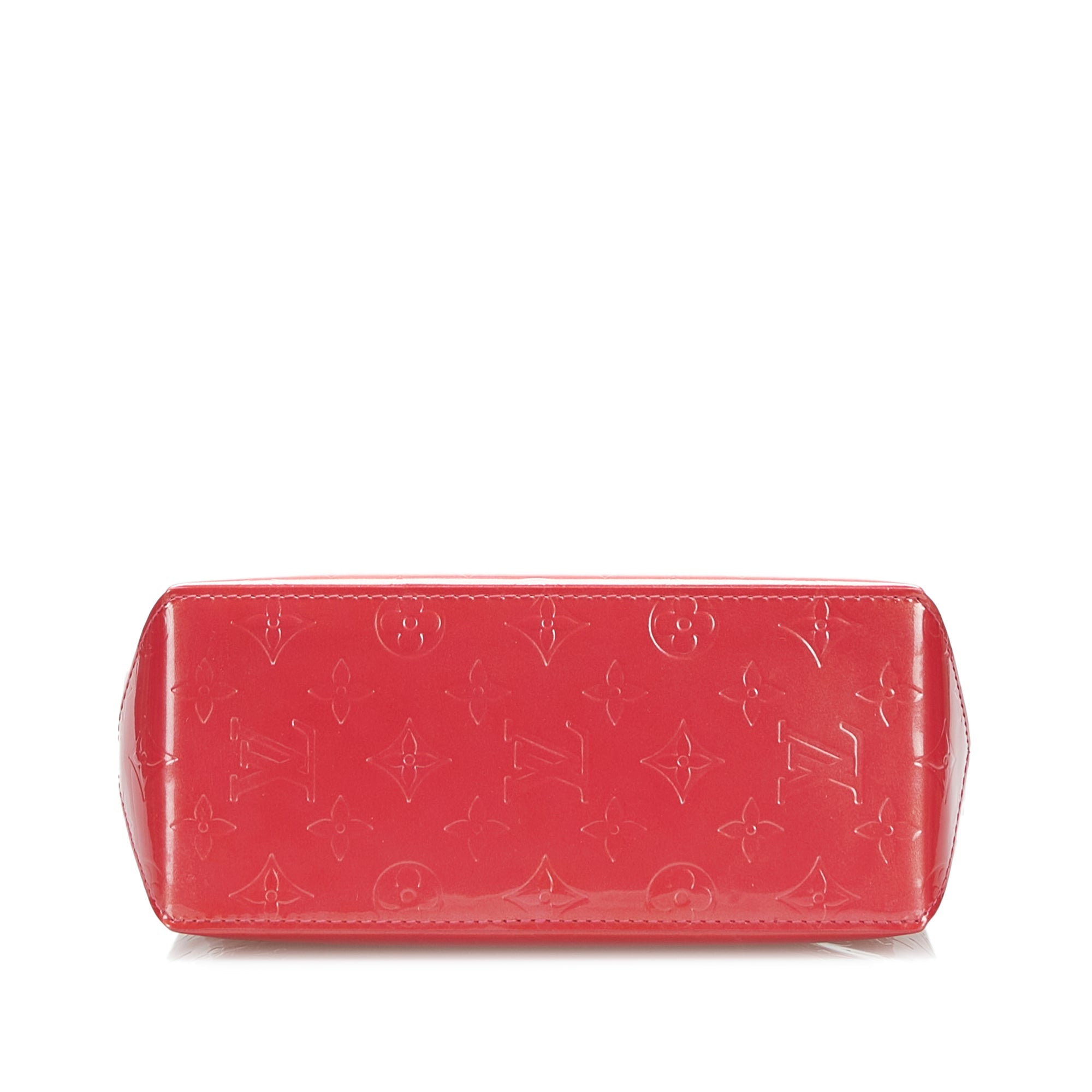 Louis Vuitton Reade PM Pink Monogram Vernis