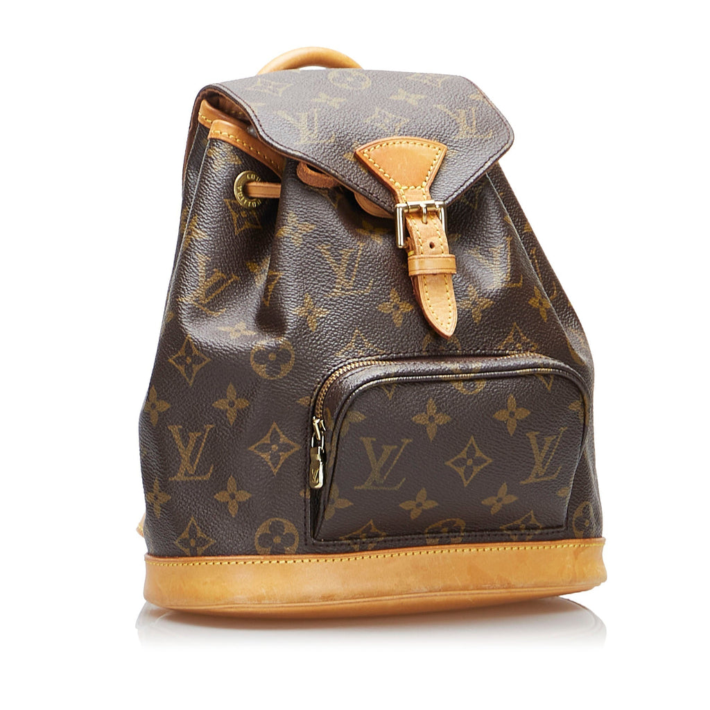 Louis Vuitton Montsouris PM Monogram Canvas