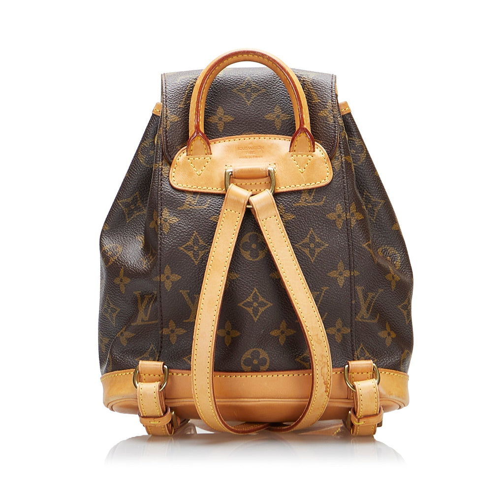 Louis Vuitton Montsouris PM Monogram Canvas