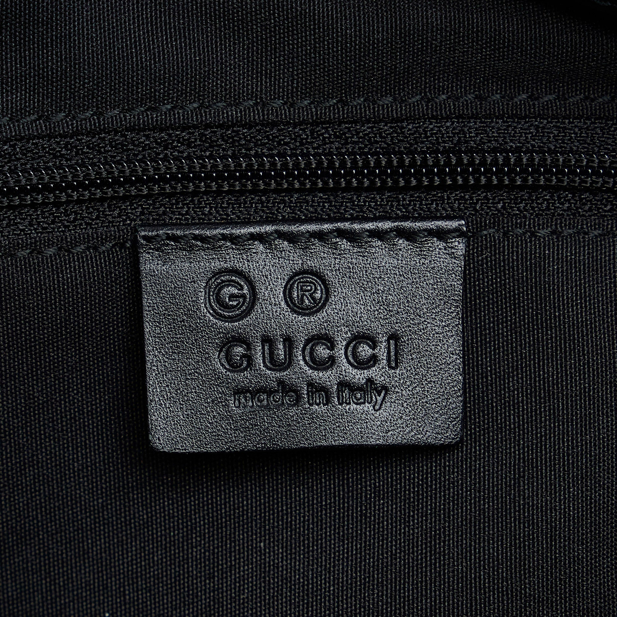 Gucci Half Moon Hobo Green GG Canvas