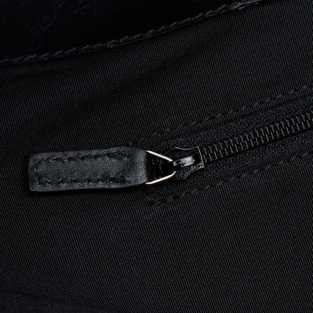 Gucci Half Moon Hobo Green GG Canvas
