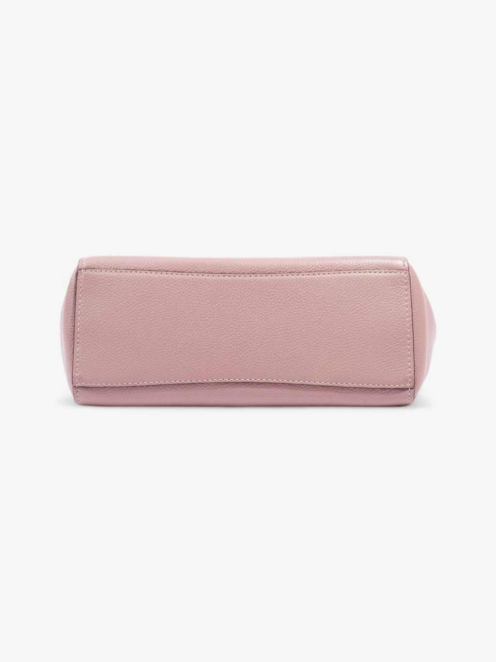Coach Turnlock Chain 27 Dark Dusty Rose Leather