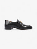 Gucci Horsebit Loafers Black Leather EU 38.5 UK 5.5