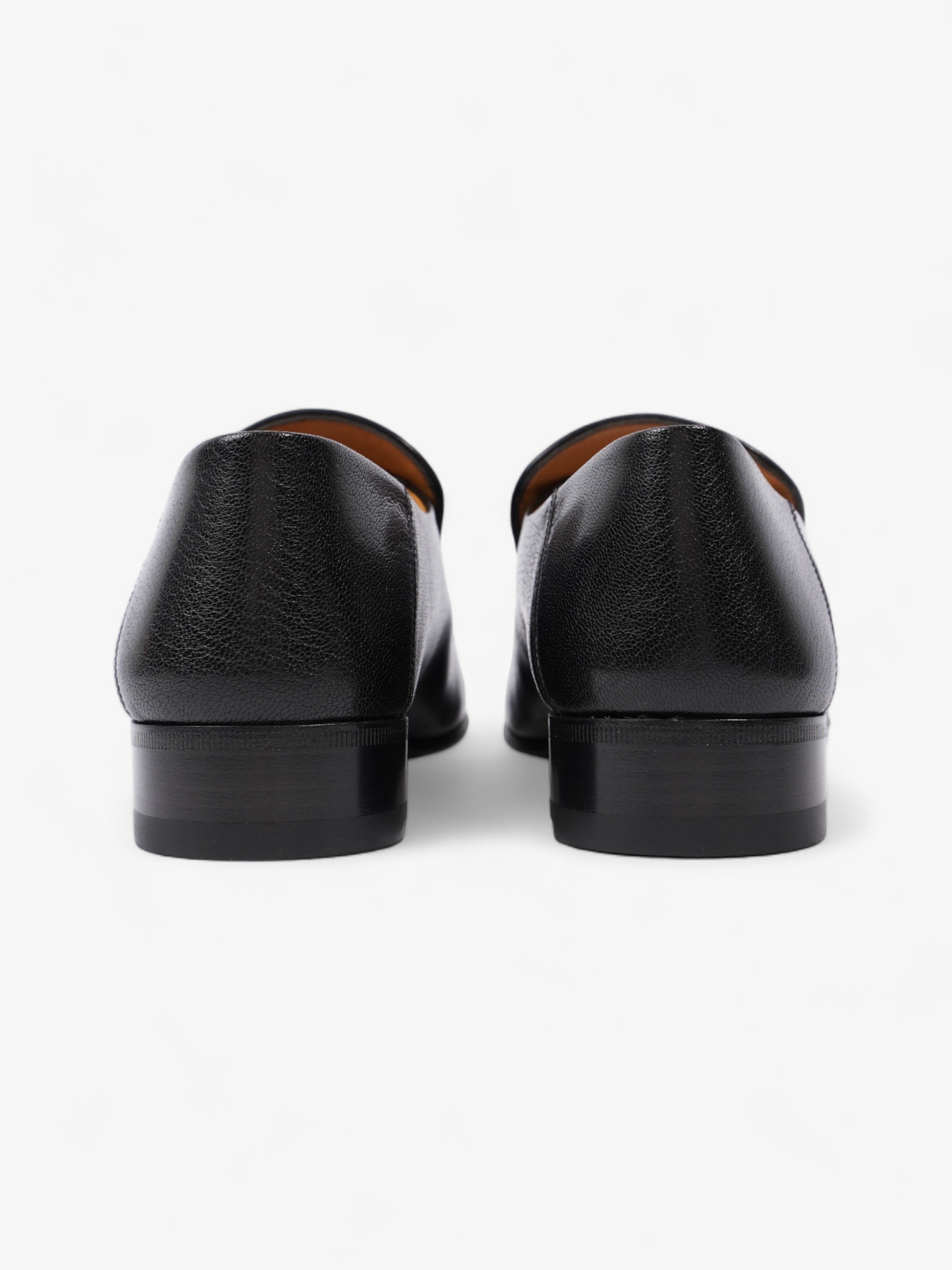 Gucci Horsebit Loafers Black Leather EU 38.5 UK 5.5
