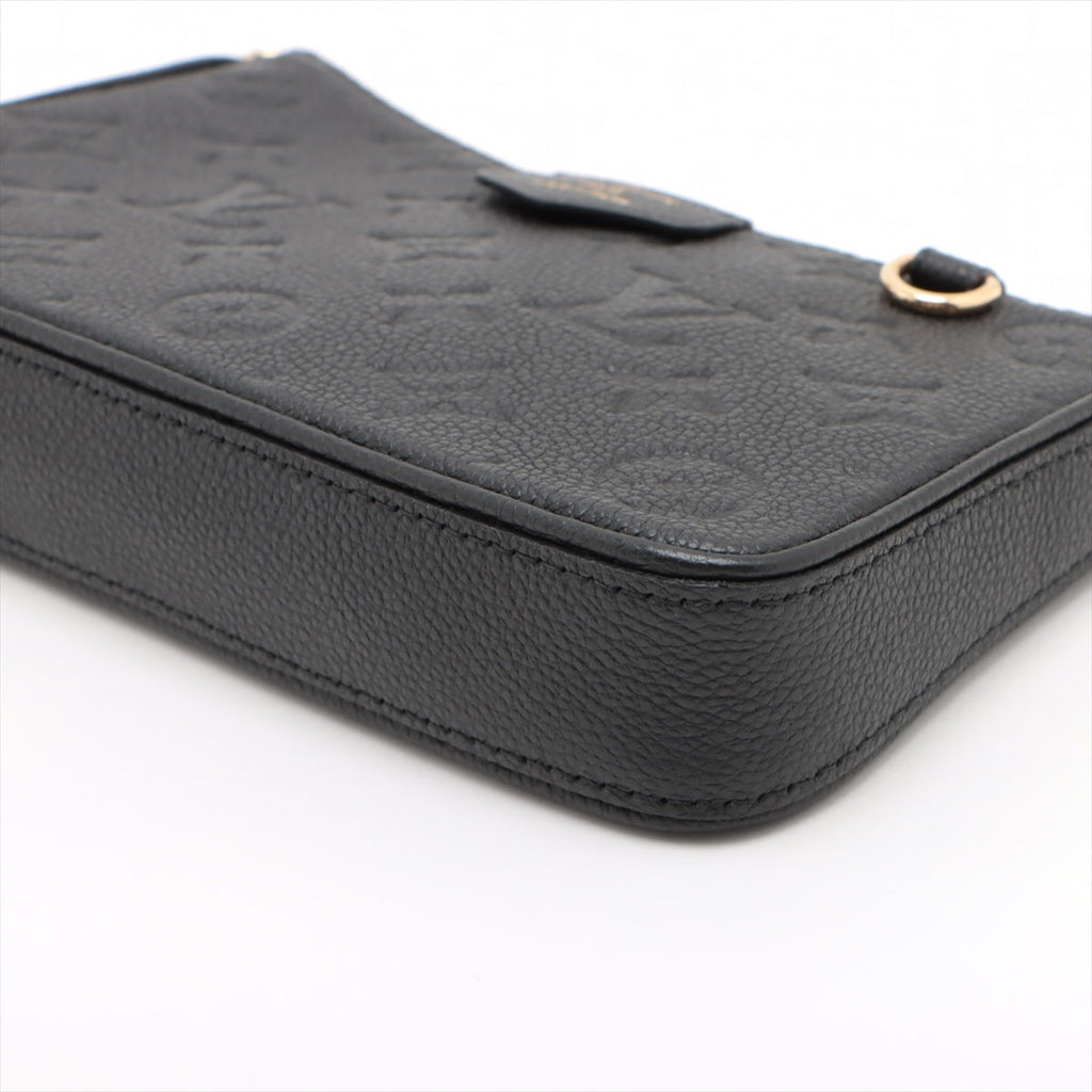 ITEM 6 - Louis Vuitton Monogram Empreinte Black Easy Pouch