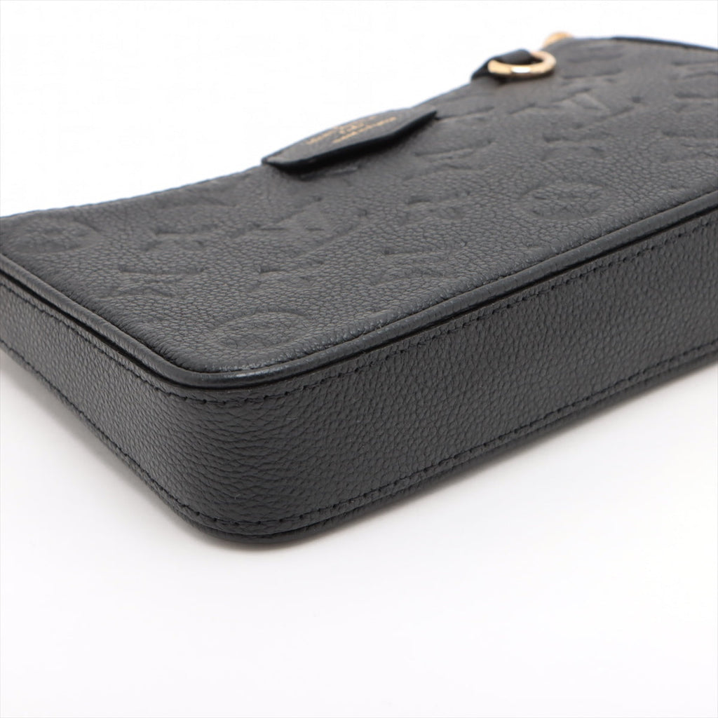 ITEM 6 - Louis Vuitton Monogram Empreinte Black Easy Pouch