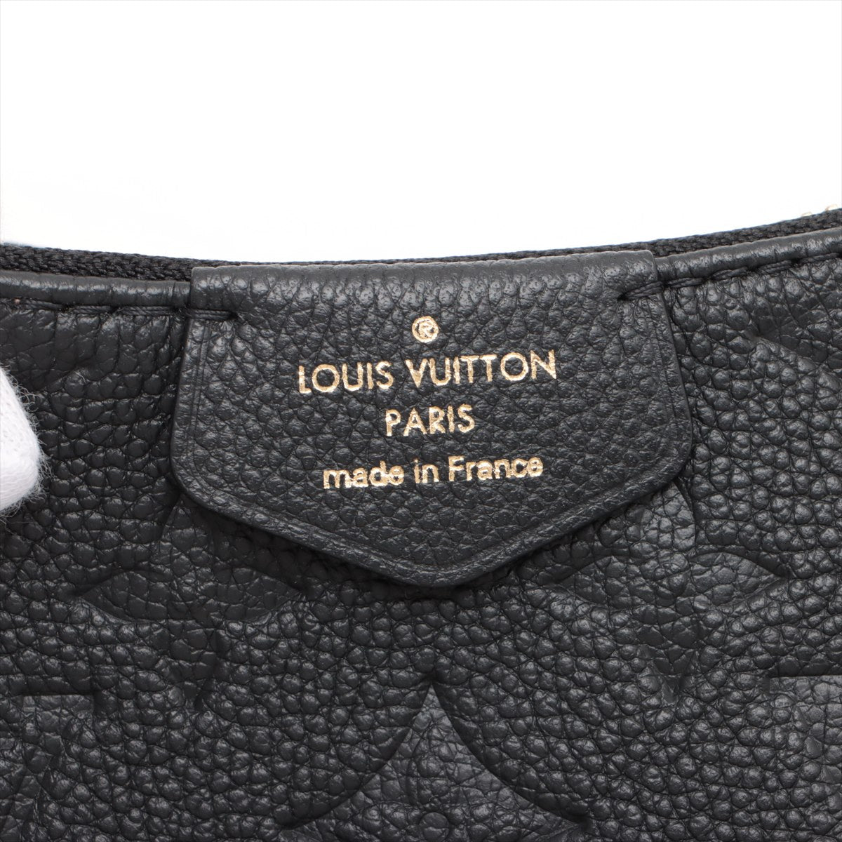 ITEM 6 - Louis Vuitton Monogram Empreinte Black Easy Pouch
