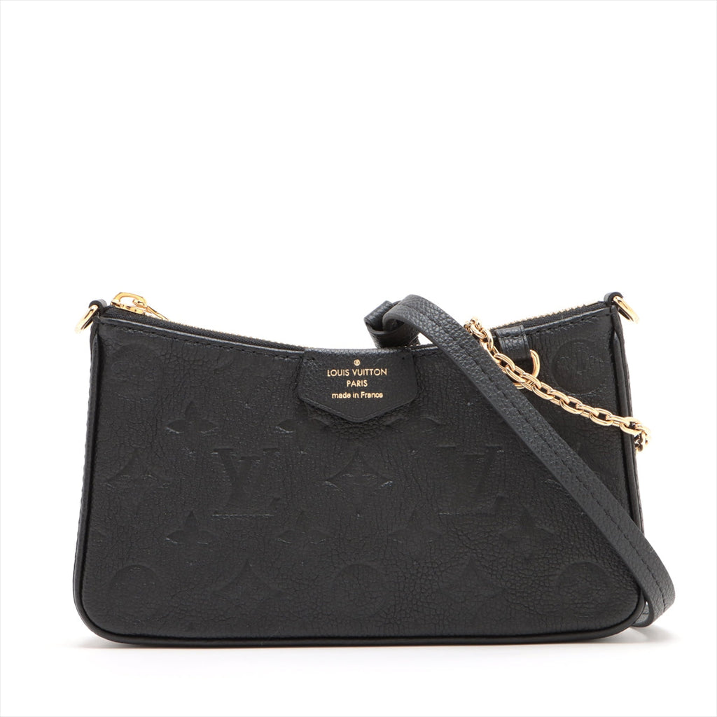 ITEM 6 - Louis Vuitton Monogram Empreinte Black Easy Pouch