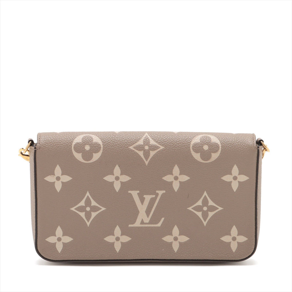 Louis Vuitton Monogram Empreinte Pochette F茅licie