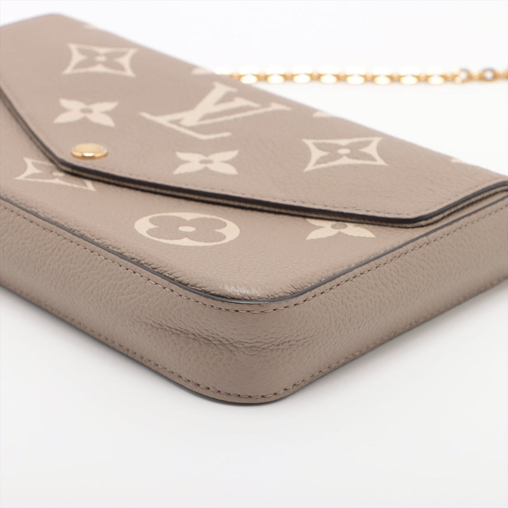 Louis Vuitton Monogram Empreinte Pochette F茅licie