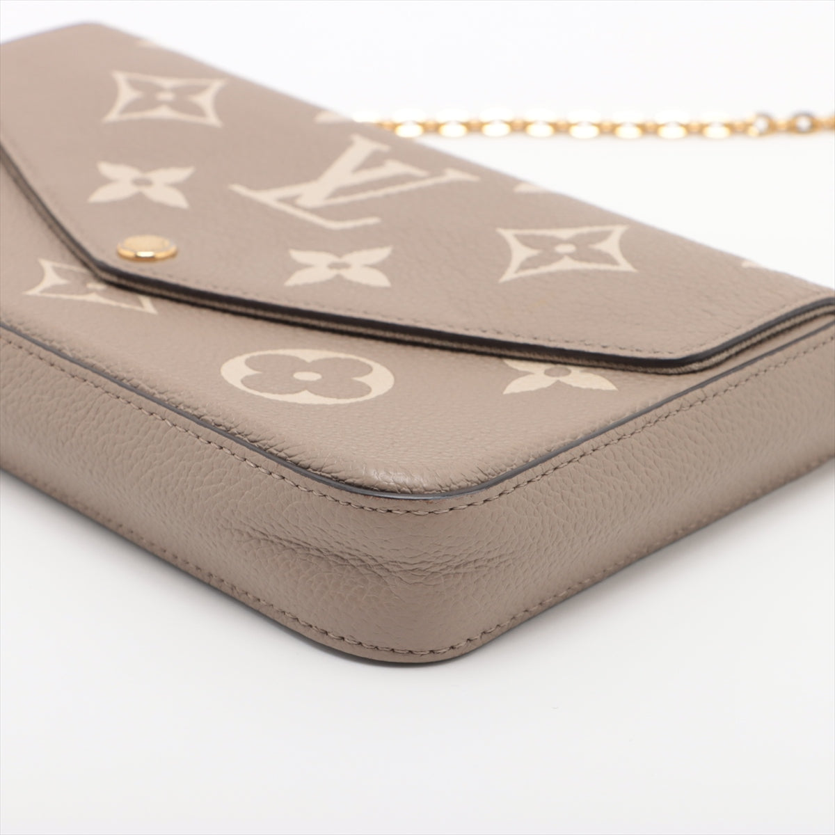 Louis Vuitton Monogram Empreinte Pochette F茅licie