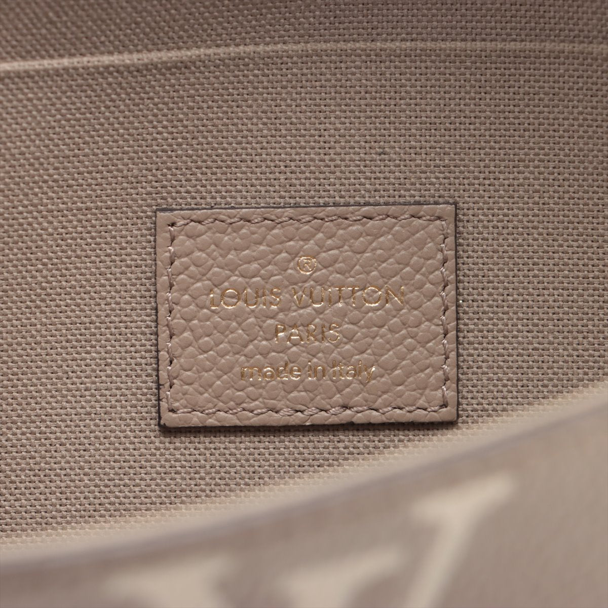 Louis Vuitton Monogram Empreinte Pochette F茅licie
