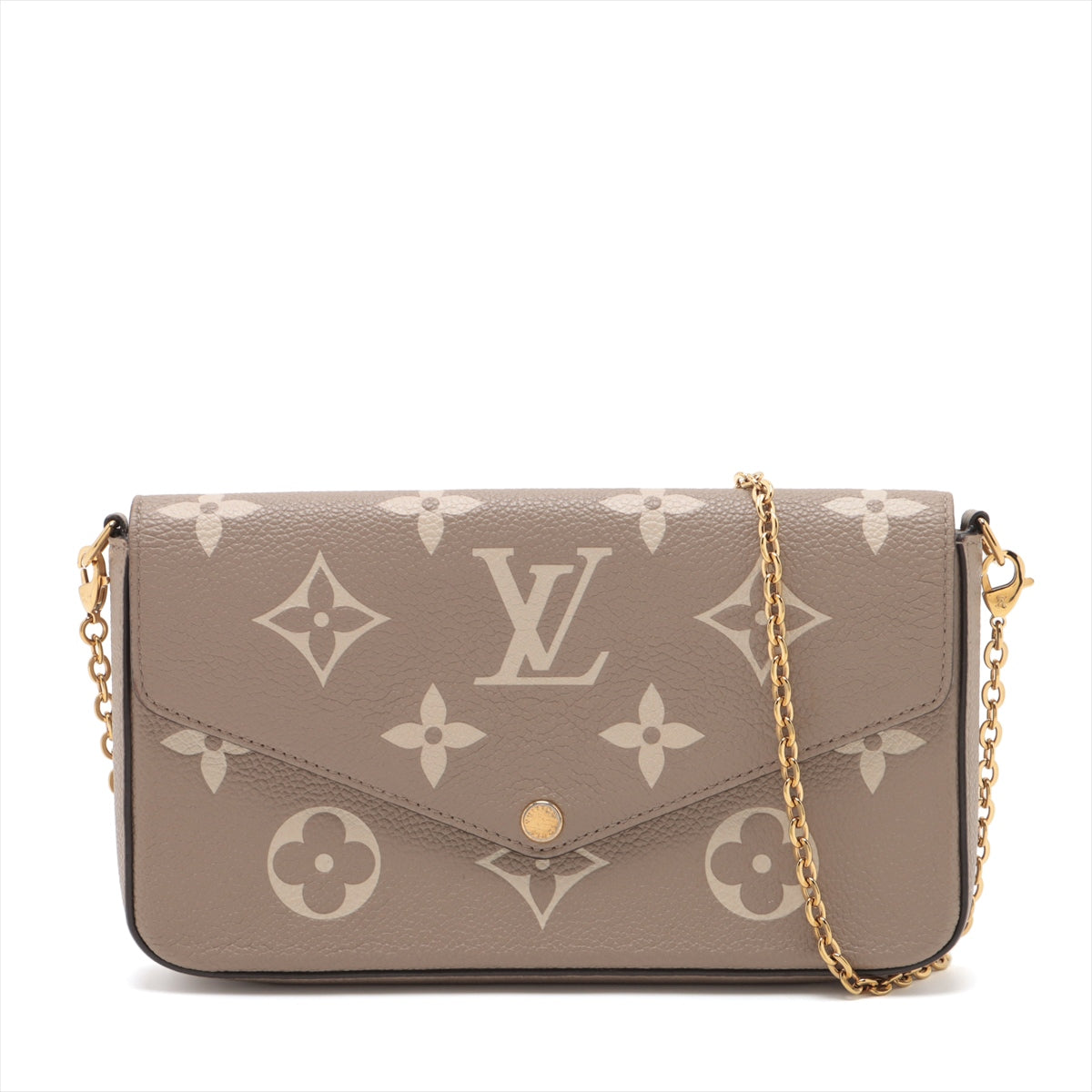 Louis Vuitton Monogram Empreinte Pochette F茅licie