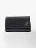 Prada Key Case Black Saffiano Leather