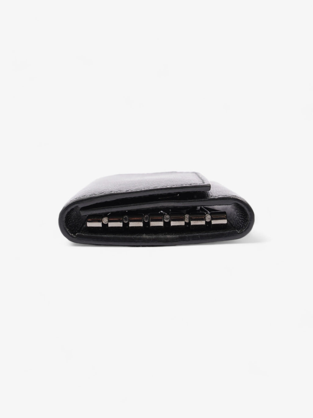 Prada Key Case Black Saffiano Leather