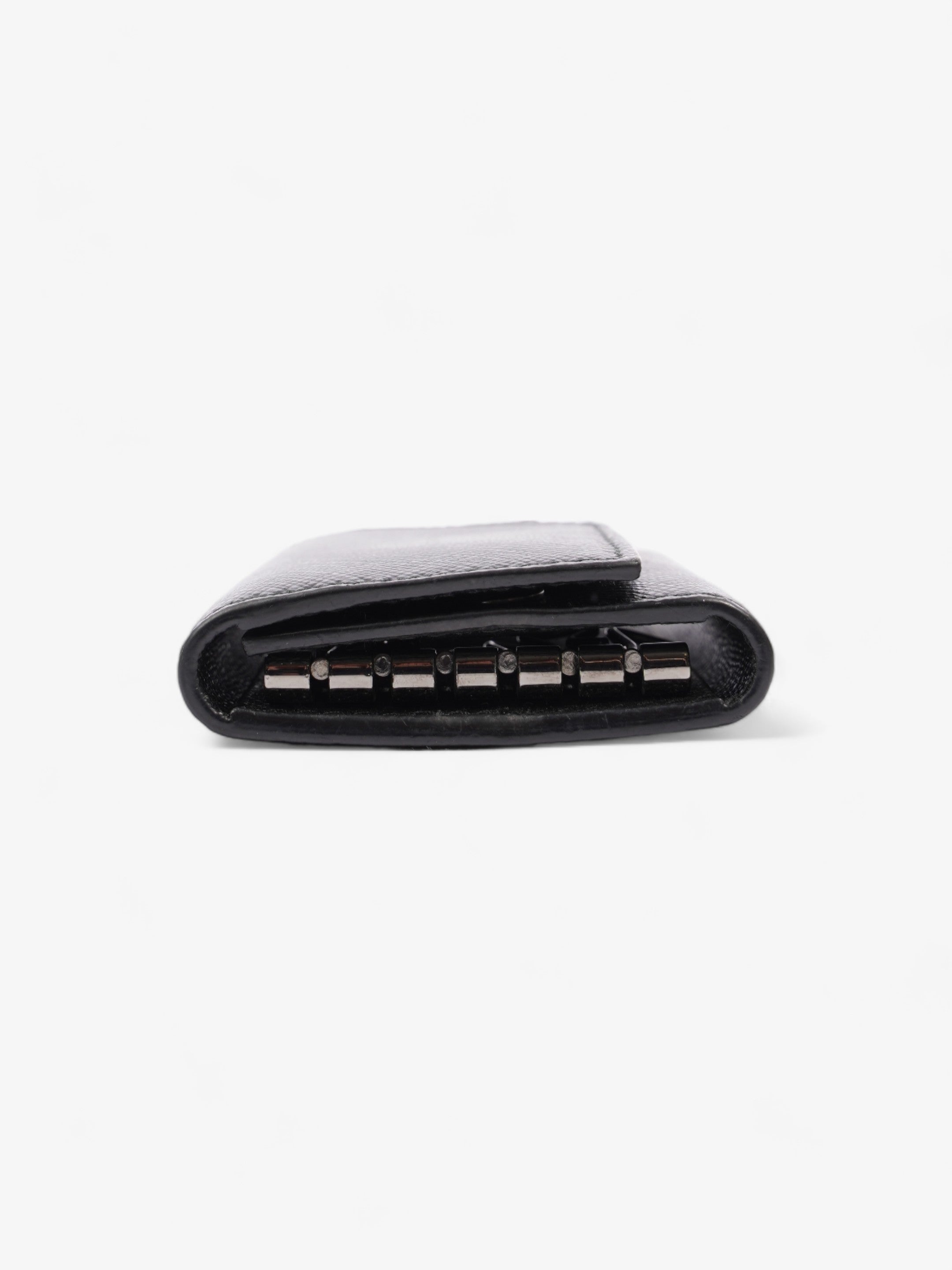 Prada Key Case Black Saffiano Leather