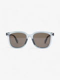 Gucci Clear Frame Sunglasses Blue Acetate 150mm