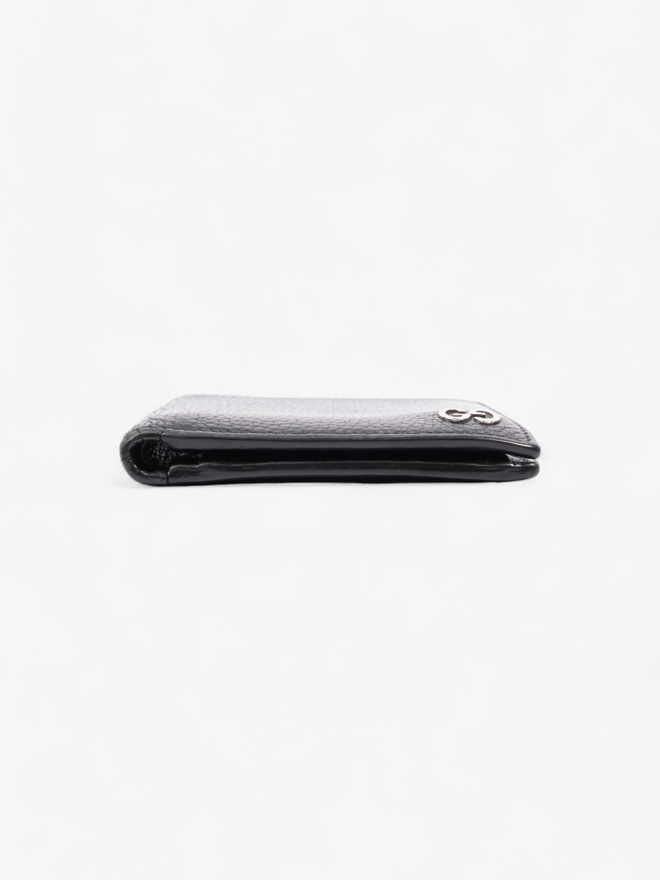 Gucci GG Wallet Black Leather