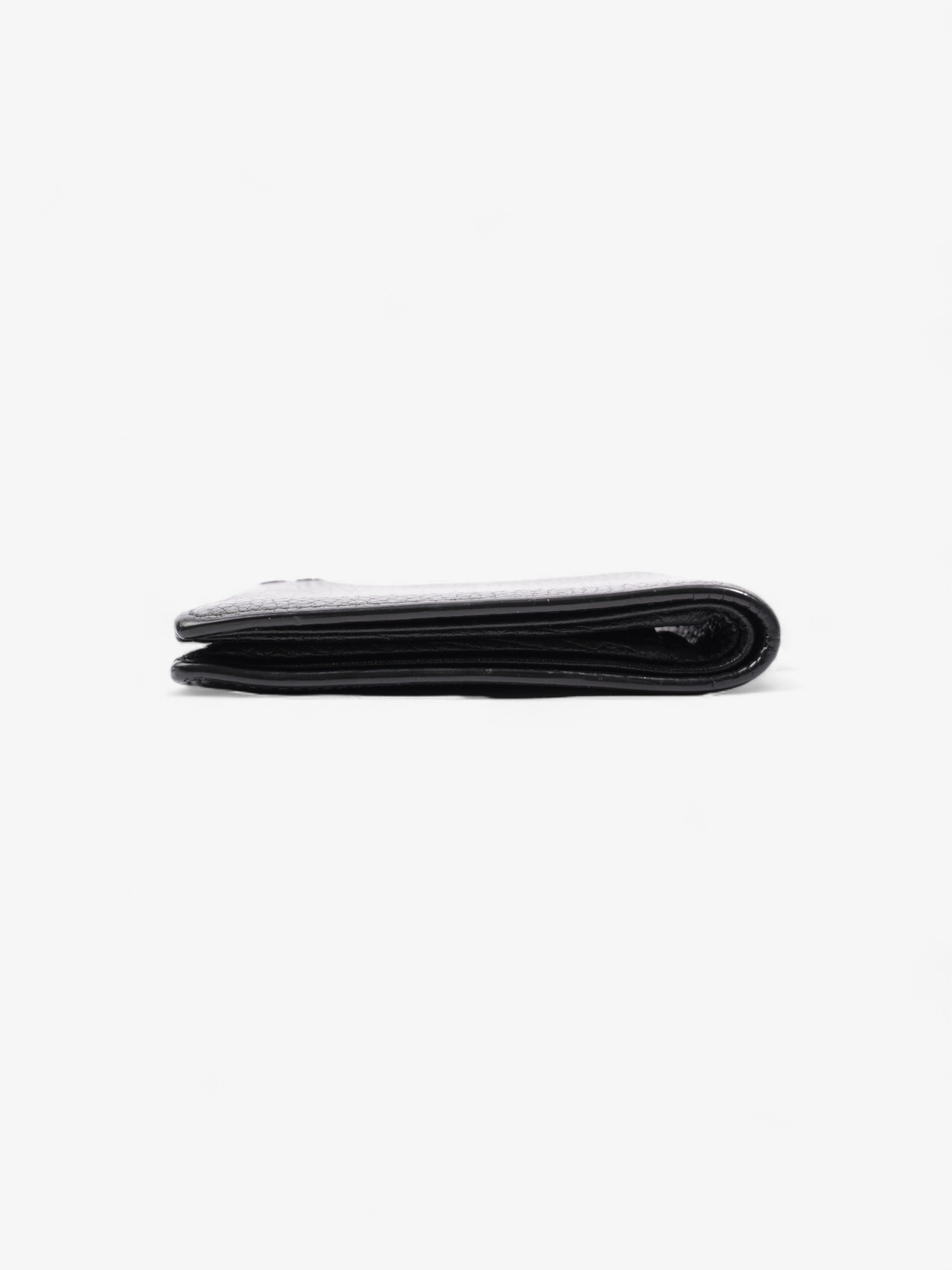 Gucci GG Wallet Black Leather