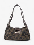 Fendi Mamma Baguette Brown Zucca Canvas