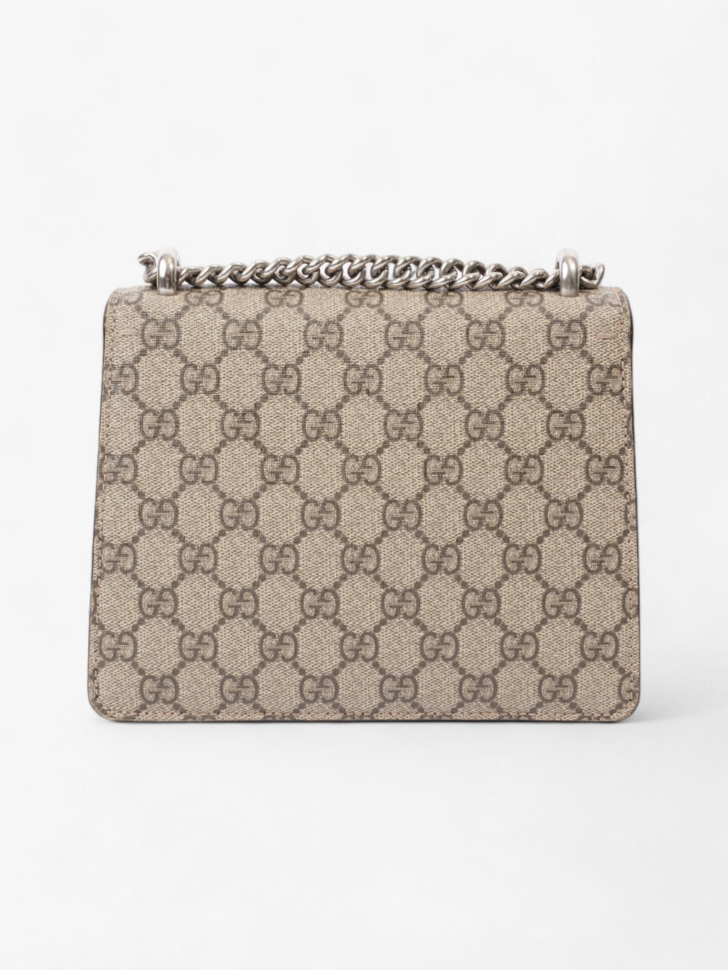 Gucci Dionysus Supreme Print / Red Coated Canvas Mini