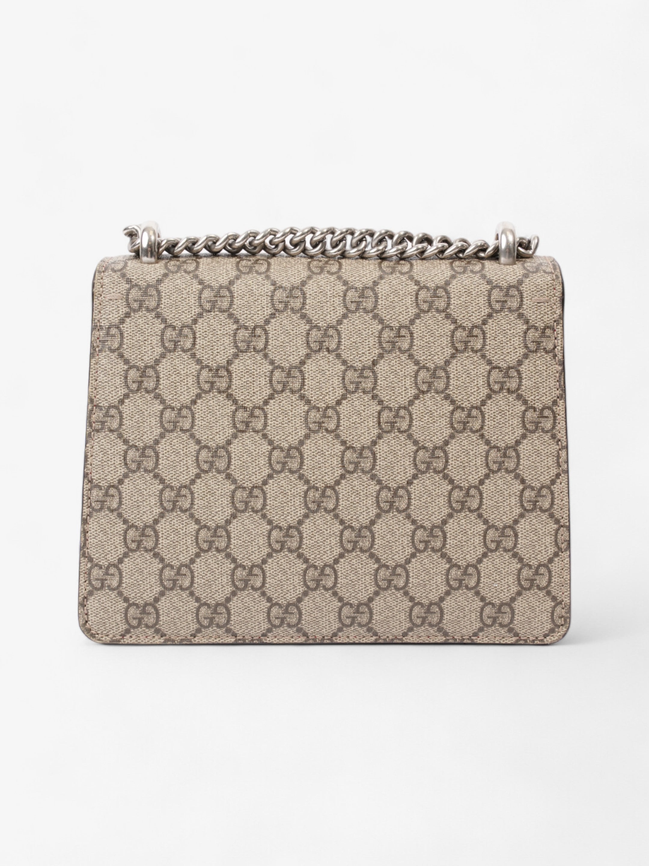 Gucci Dionysus Supreme Print / Red Coated Canvas Mini
