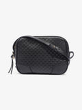 Gucci Bree Guccissima Black Leather