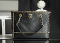 CHLShopping Tote Bag Black For Women Handbag, Shoulder Bags 13.3in/34cm AS2761 B06380 94305