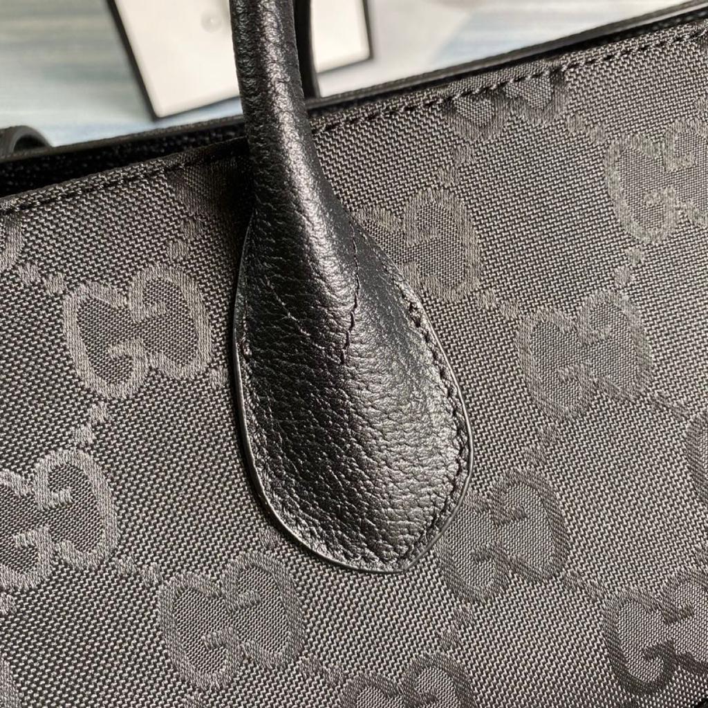 Glami Off The Grid Tote Bag Black Glami Nylon For Women  17in/43cm Glami 630353 H9HAN 1000