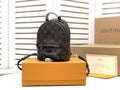 LV Palm Springs Mini Monogram Canvas By Nicolas Ghesquière For Women, WoHandbags 22cm LV M44873