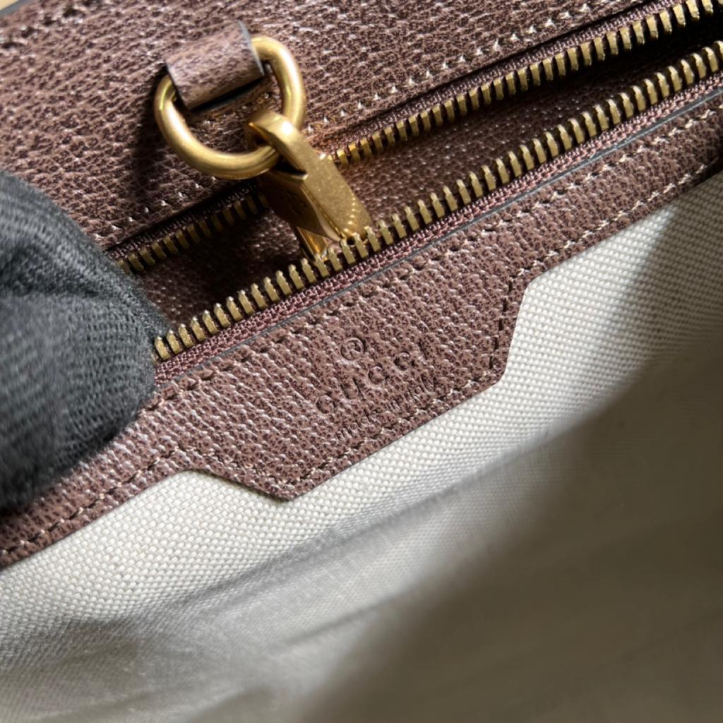 Glami Tiger Glami MeGLAMIum Tote Bag Beige And Ebony Glami Supreme Canvas Brown For Women 14.8in/37.6cm Glami 687827 US7EC 9396