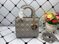 GLAMI Small Lady Bag Gold Toned Hardware, Dark Grey, For Women WomenÃ¢â‚¬â„¢s Handbags, Crossbody Bags, 20cm CD
