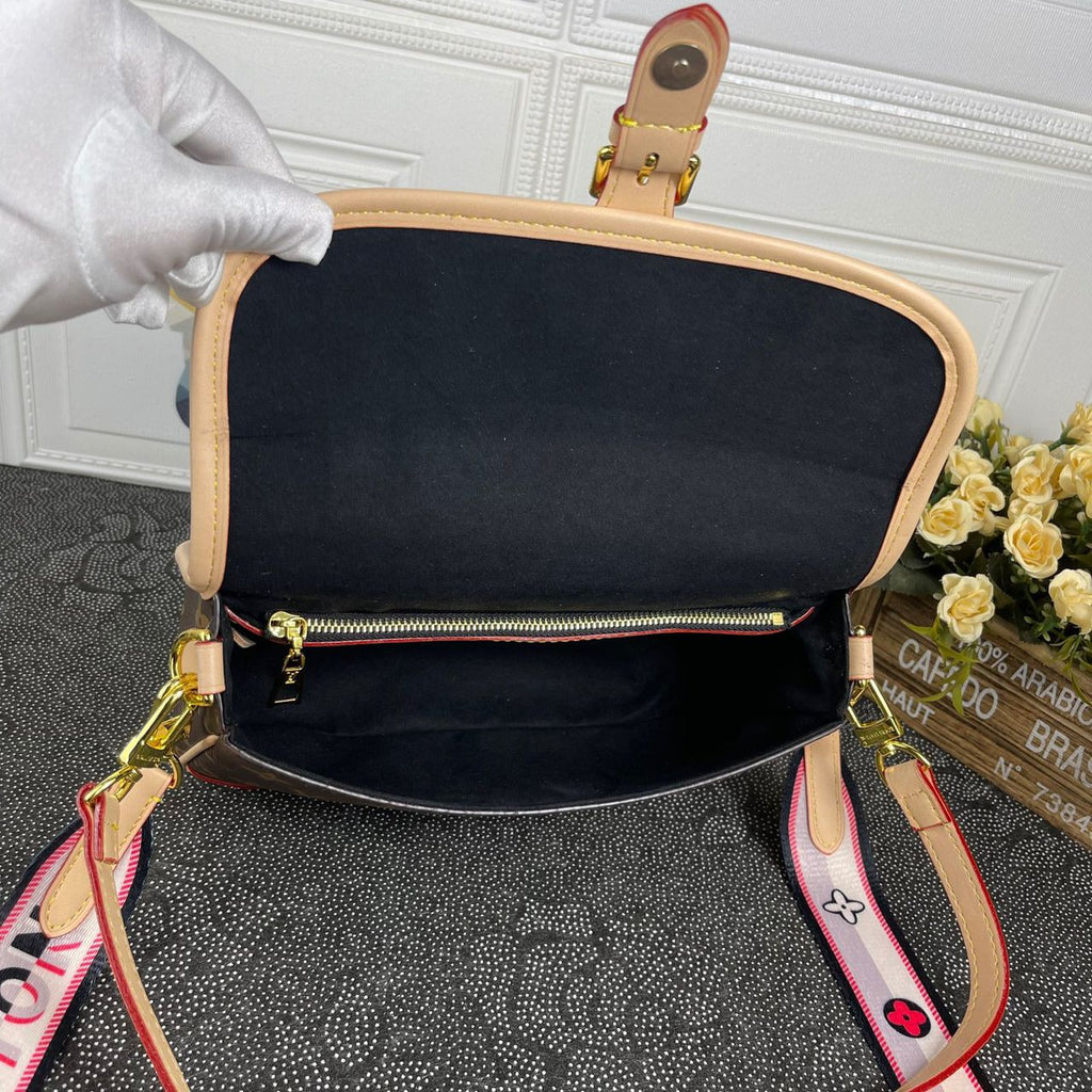 LV Diane Monogram Canvas For Women, Women’s Handbags, Shoulder Bags 9.4in/24cm LV M45985