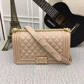 CHLMedium Classic Handbag Yellowish Brown For Women, Women’s HandBag, Shoulder And Crossbody Bags 9.8in/25cm A67086