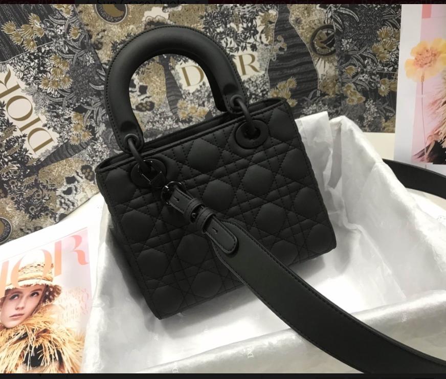 GLAMI Mini Lady Bag Spring/Summer Collection, Black, For Women WomenÃ¢â‚¬â„¢s Handbags, 24cm CD