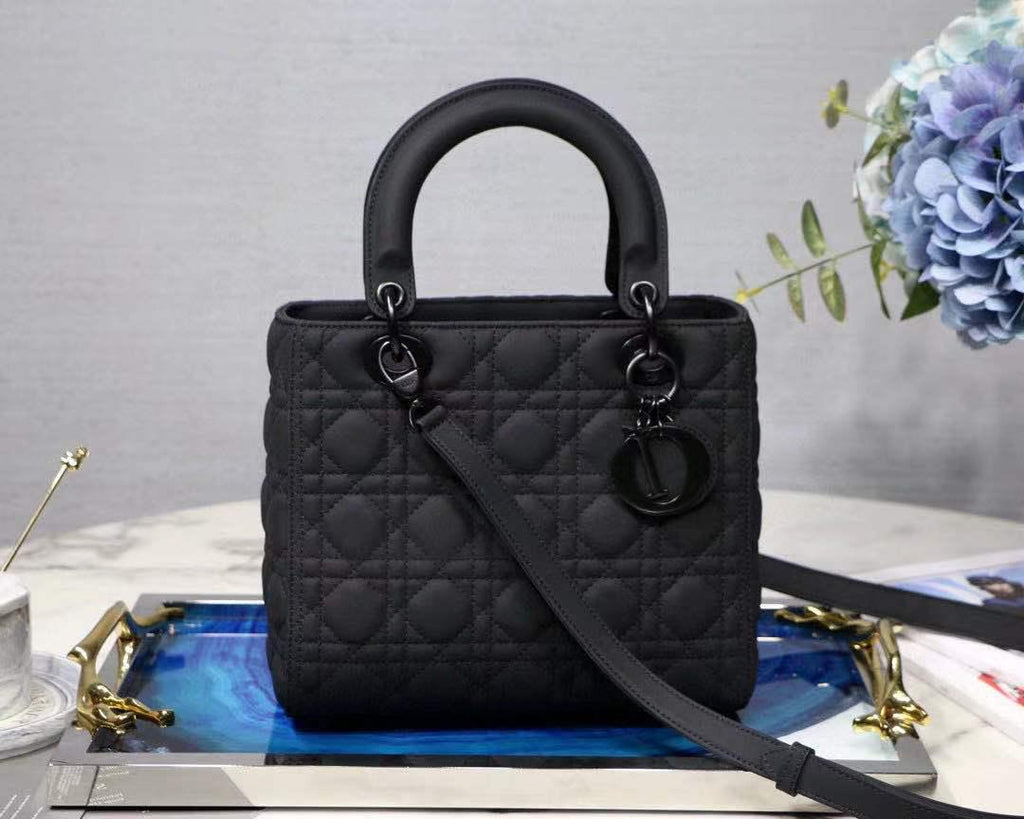 GLAMI Mini Lady Bag Spring/Summer Collection, Black, For Women WomenÃ¢â‚¬â„¢s Handbags, 24cm CD