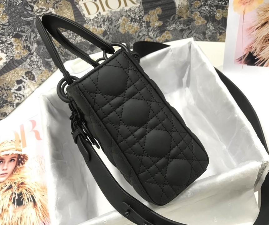 GLAMI Mini Lady Bag Spring/Summer Collection, Black, For Women WomenÃ¢â‚¬â„¢s Handbags, 24cm CD