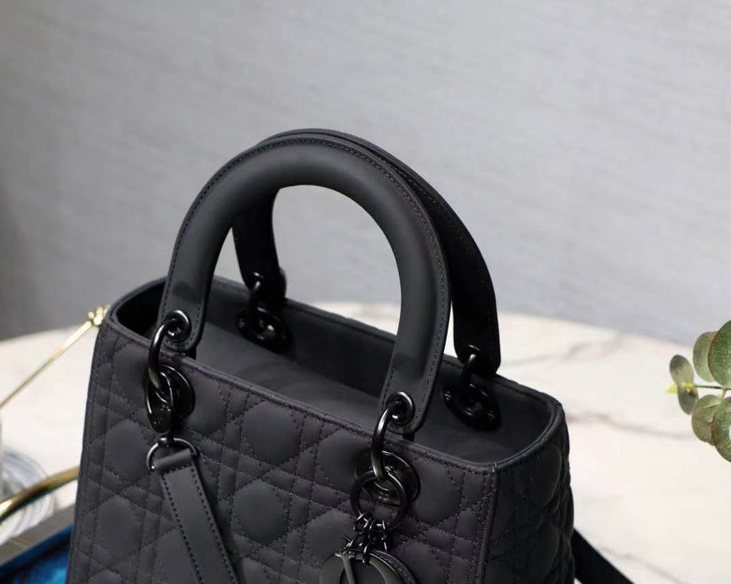 GLAMI Mini Lady Bag Spring/Summer Collection, Black, For Women WomenÃ¢â‚¬â„¢s Handbags, 24cm CD