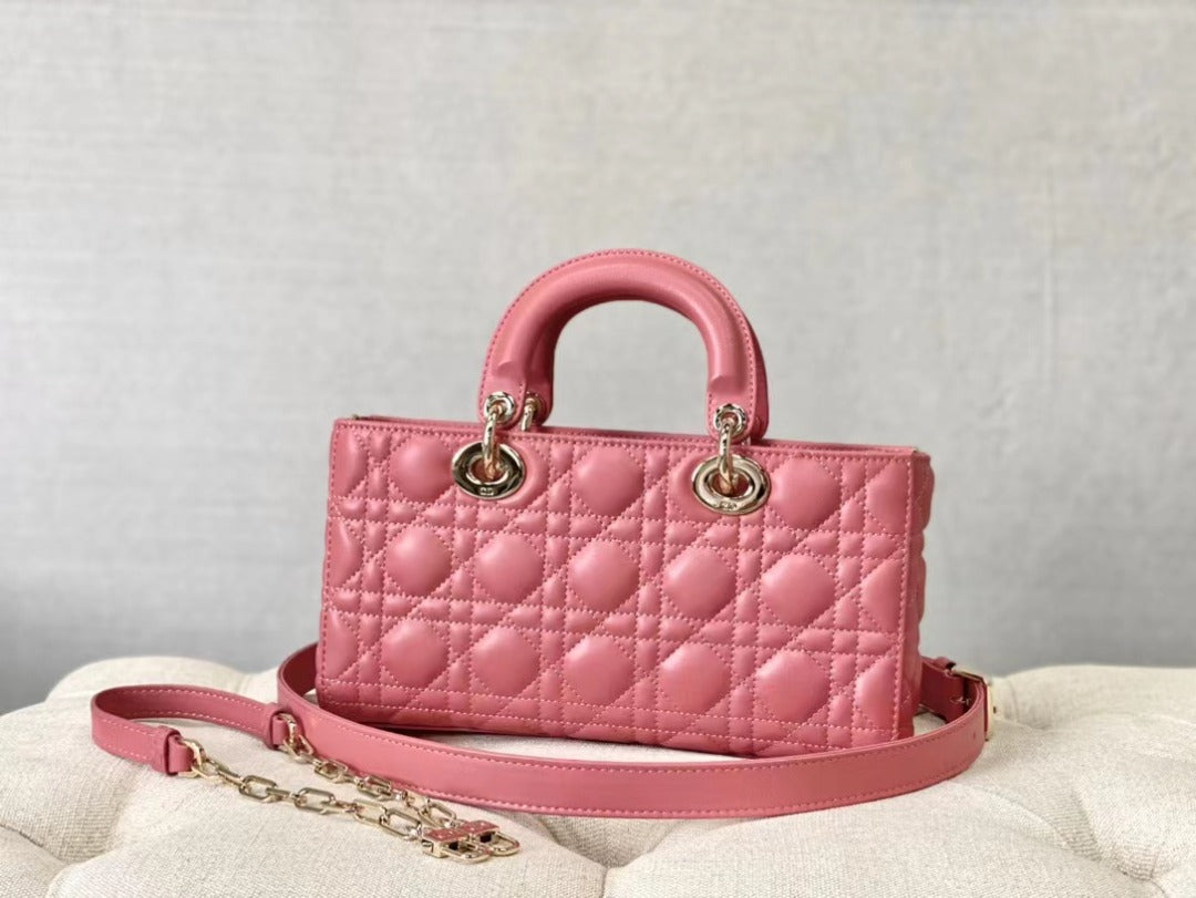 GLAMI Lady D-Joy Bag Pink Handbags, 26cm CD