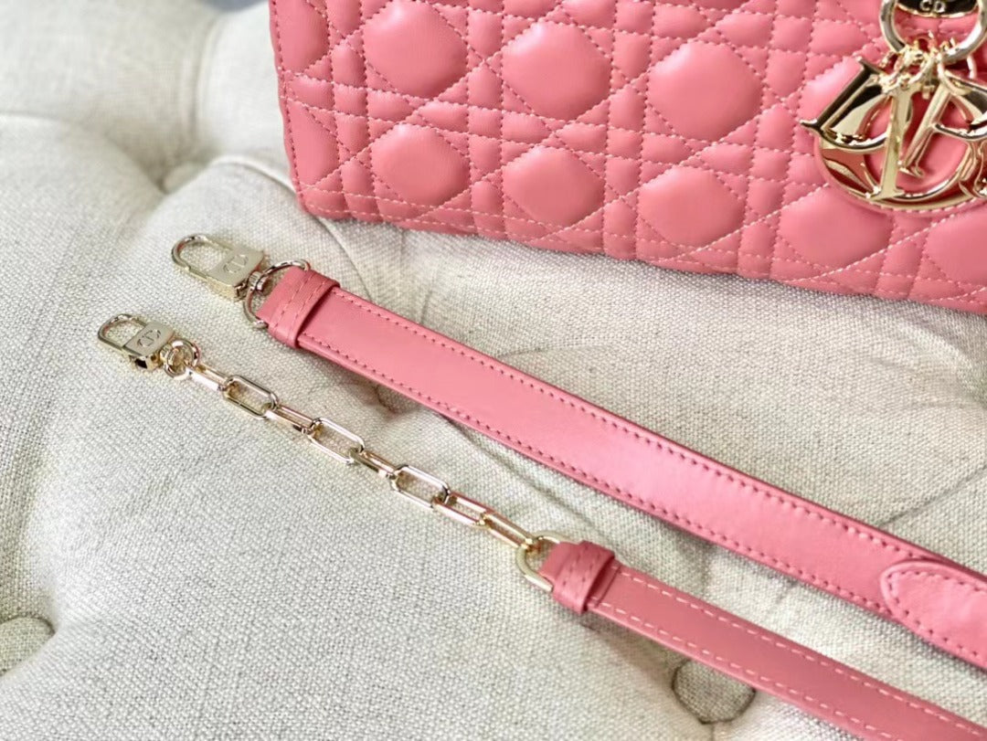 GLAMI Lady D-Joy Bag Pink Handbags, 26cm CD