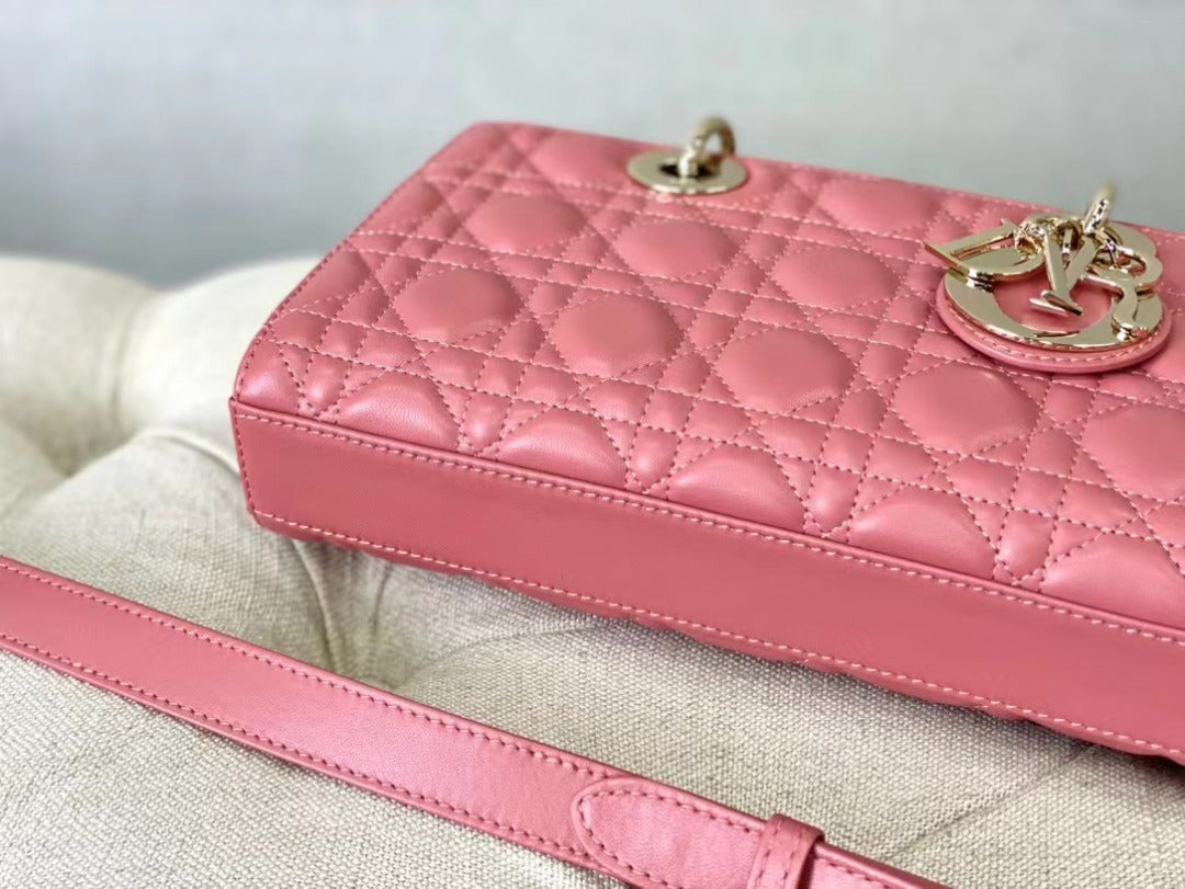 GLAMI Lady D-Joy Bag Pink Handbags, 26cm CD