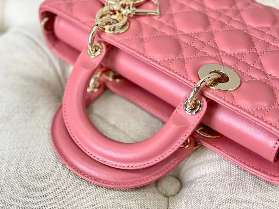 GLAMI Lady D-Joy Bag Pink Handbags, 26cm CD