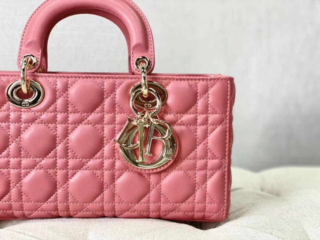 GLAMI Lady D-Joy Bag Pink Handbags, 26cm CD