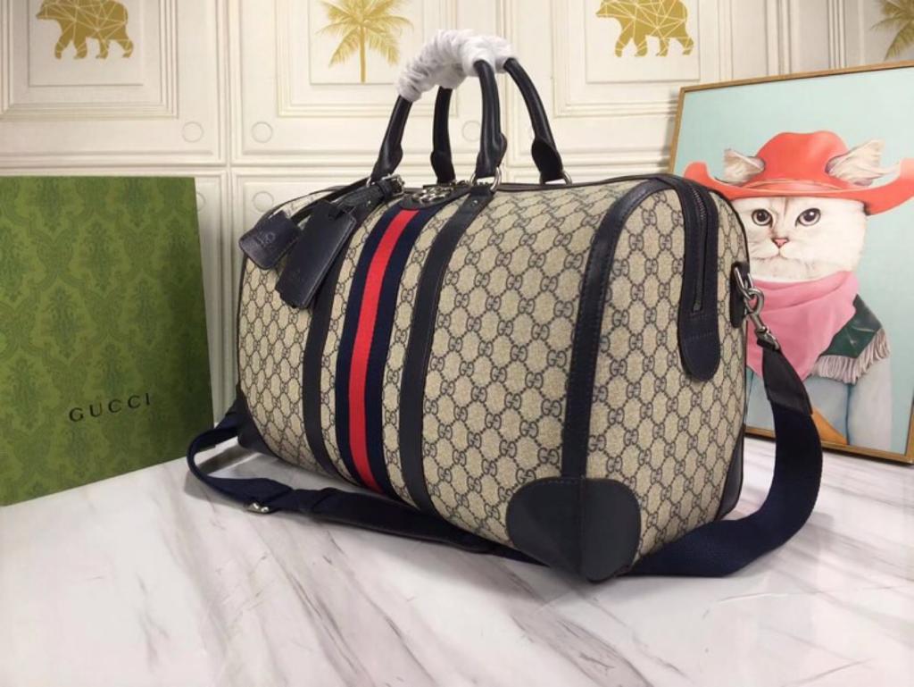 Glami Savoy MeGLAMIum DufGlamIe Bag Beige 17.5in/45cm For Men 681295 9C2SN 4076