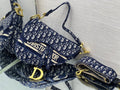 GLAMI Saddle Bag Blue For Women 10in/26cm CD M0446CTZQ_M928