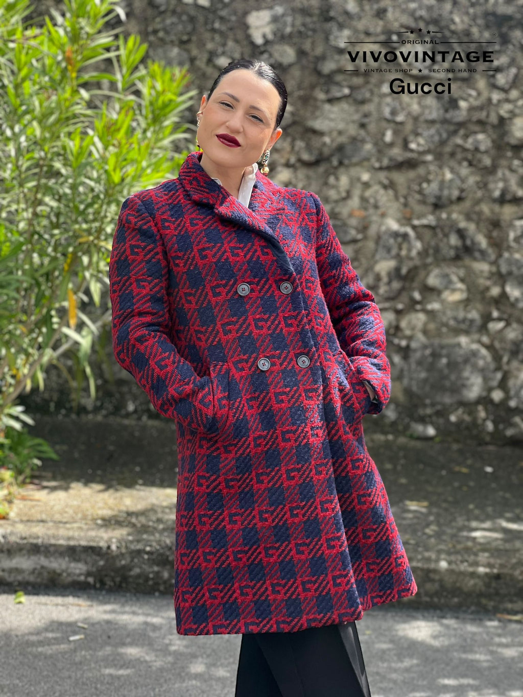Cappotto Gucci anni 12