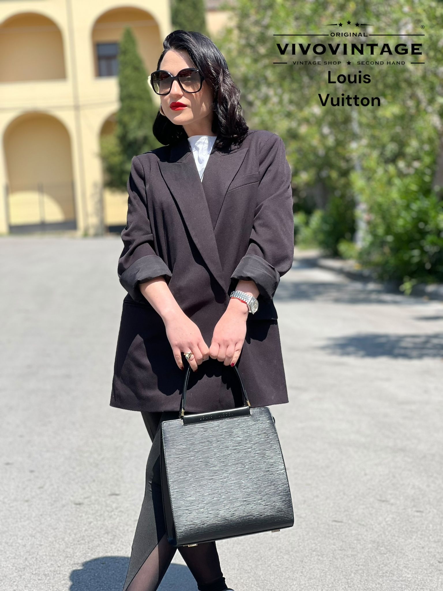 Borsa Figari Louis Vuitton