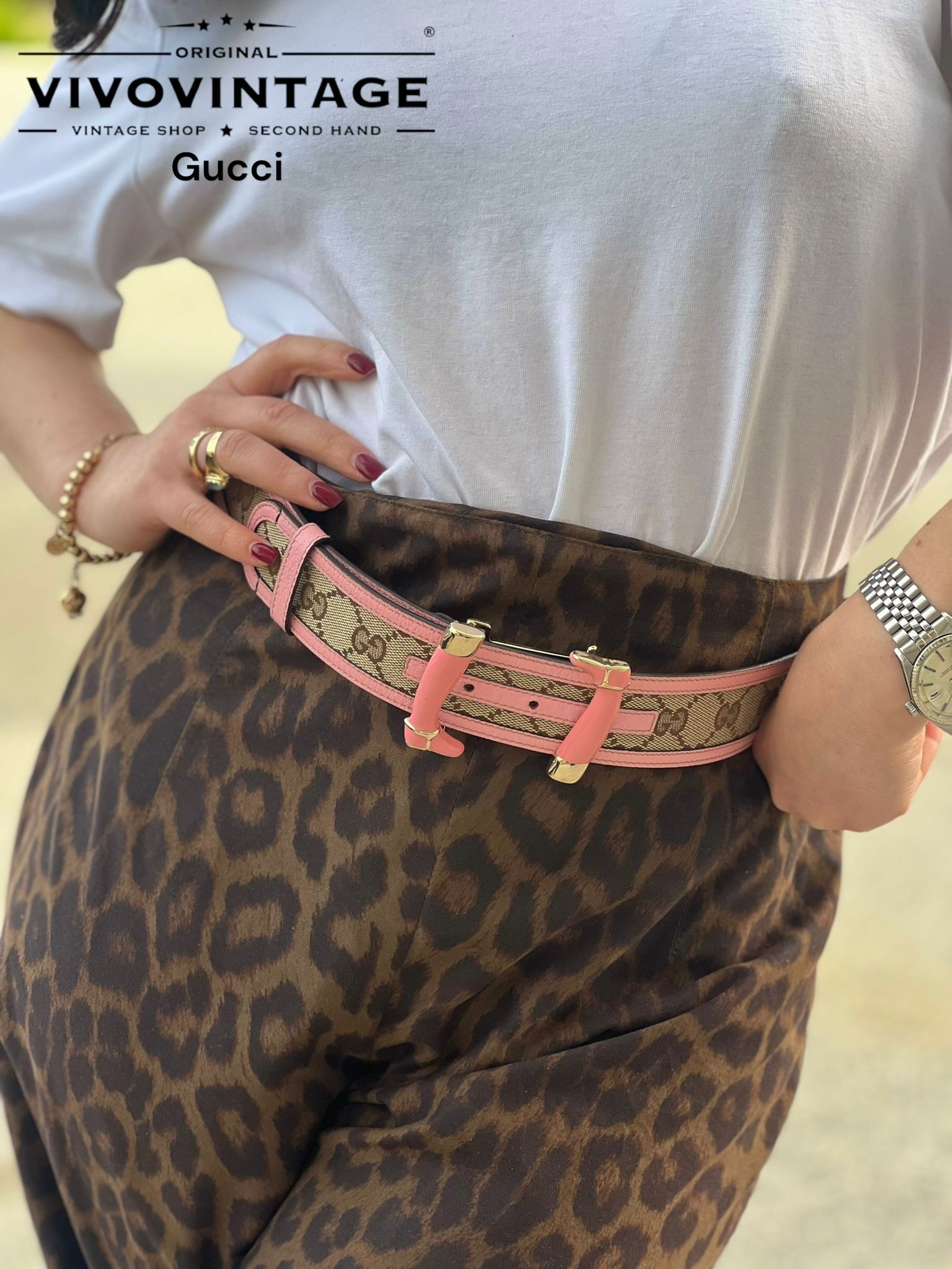 Cintura Gucci stivali tg 40