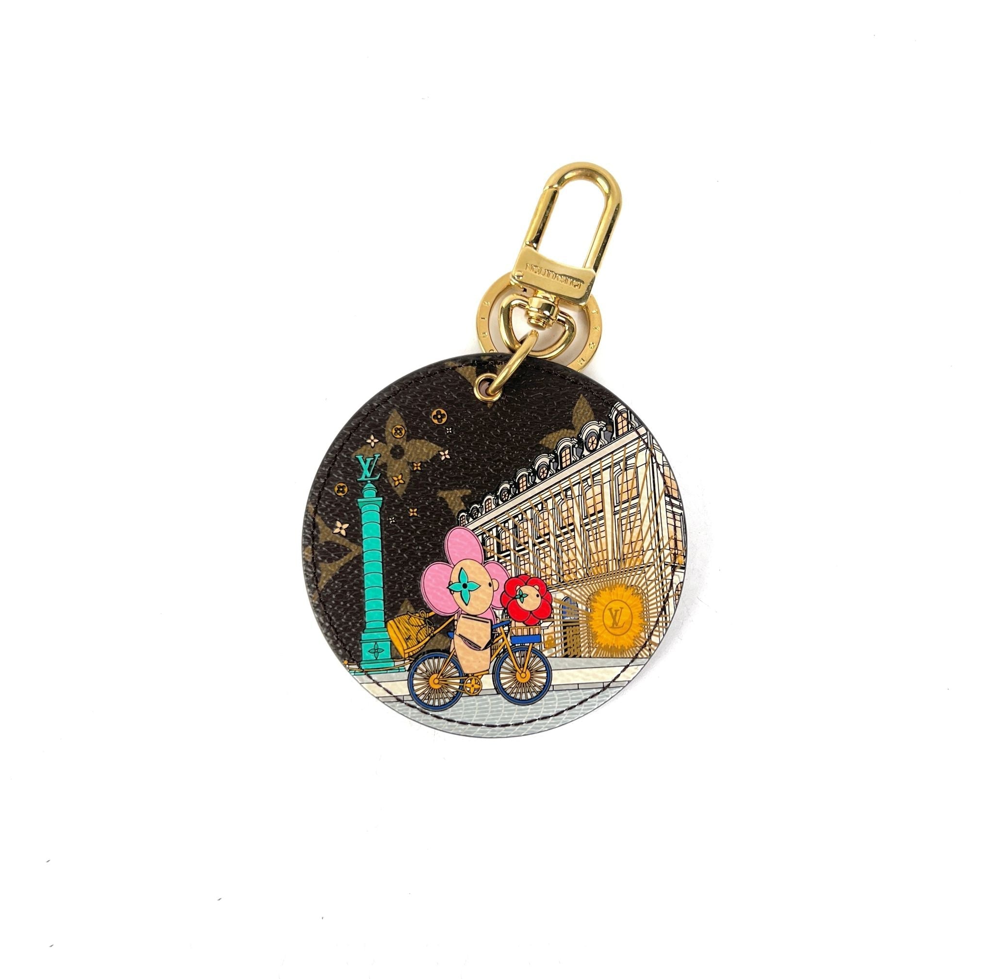 Louis Vuitton Limited Edition Key Charm Monogram