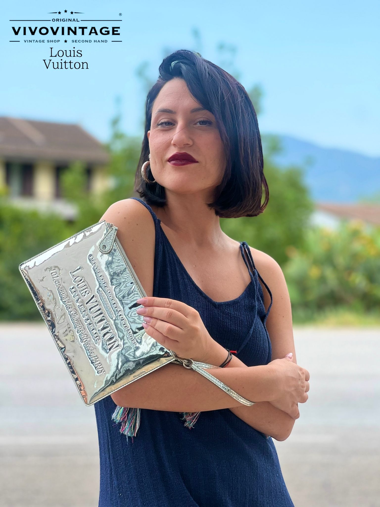 Pochette Miroir Louis Vuitton